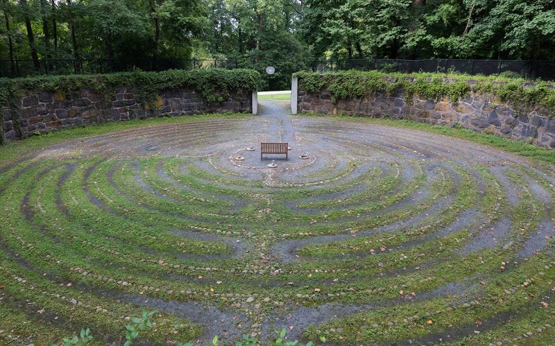 The Labyrinth That Turns a Walk Into Something Meditative The Labyrinth That Turns a Walk Into Something Meditative