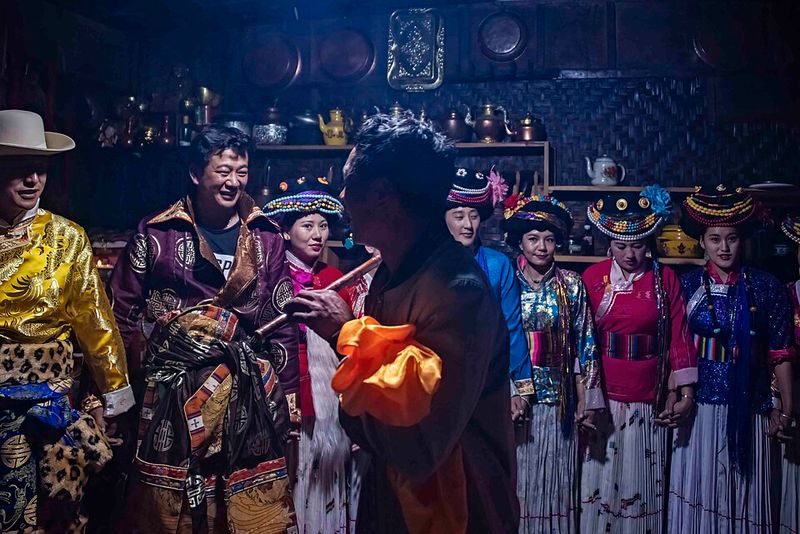 The Language and Oral Traditions of the Mosuo People