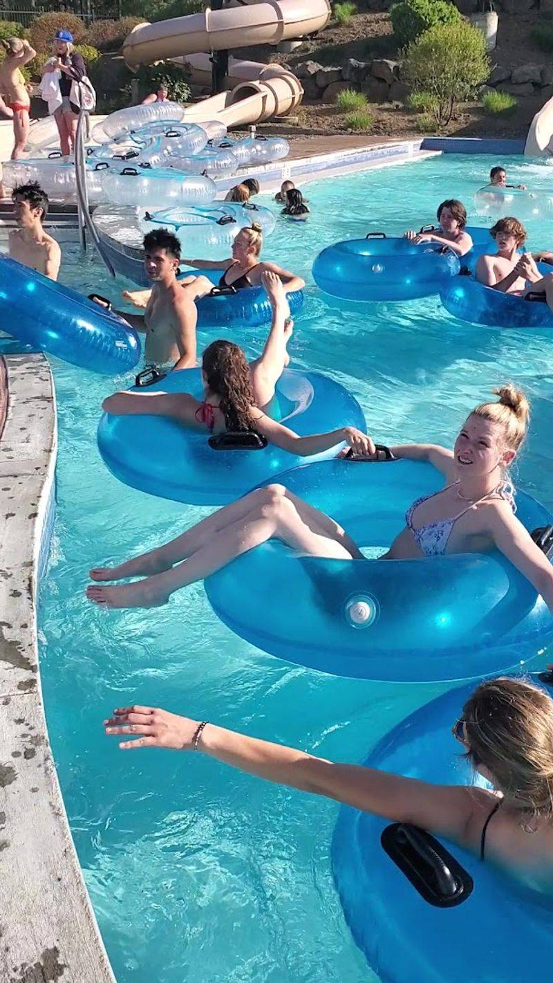 The Lazy River That Makes Adults Feel Like Kids Again
