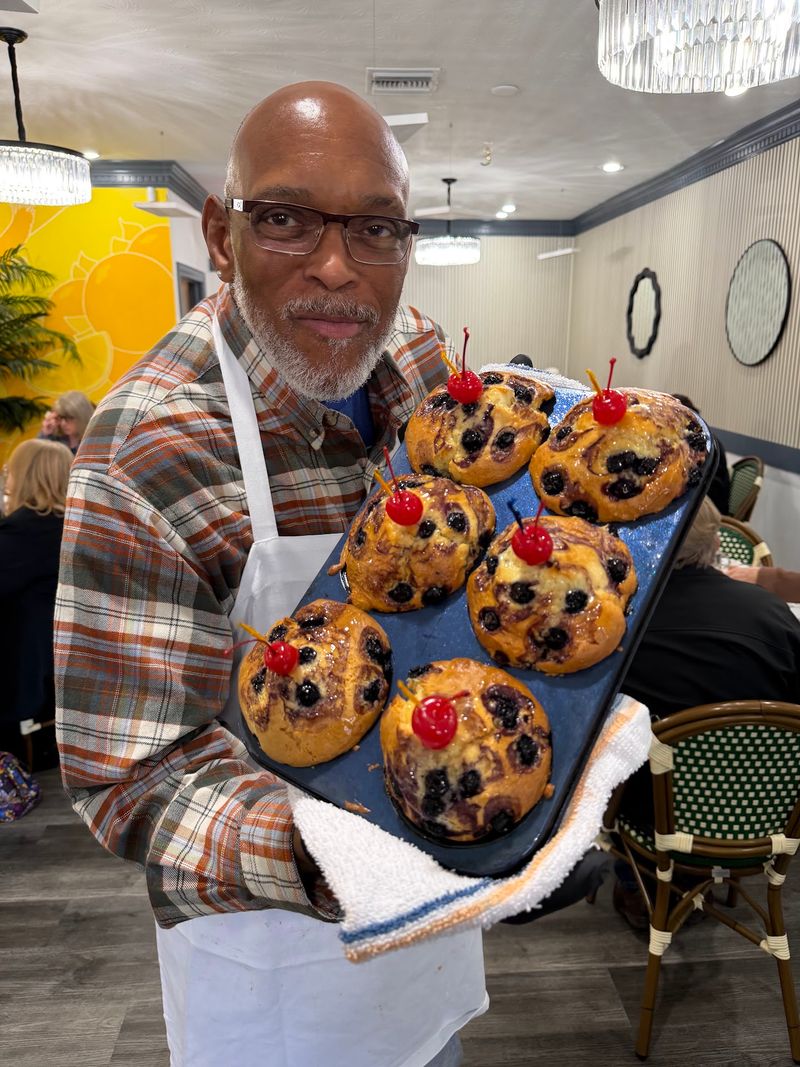The Legendary Blueberry Muffin Everyone Talks About