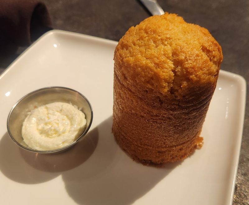 The Legendary Cornbread That Shows Up Before You Even Order