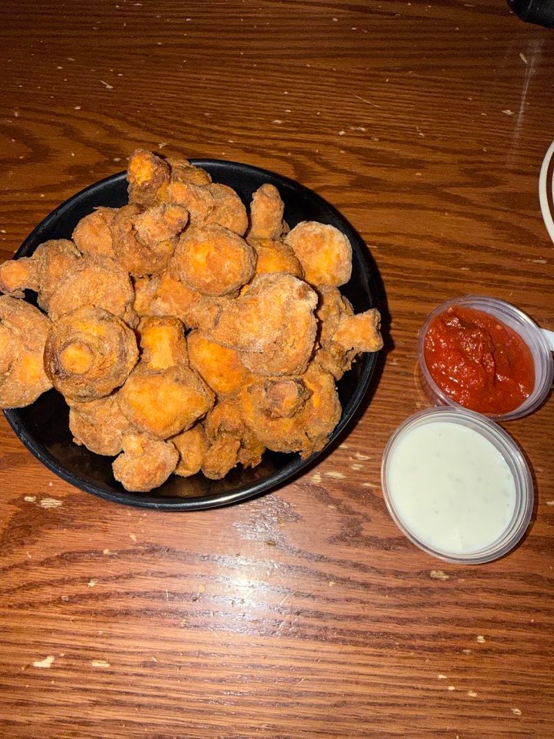 The Legendary Fried Mushrooms Everyone Talks About