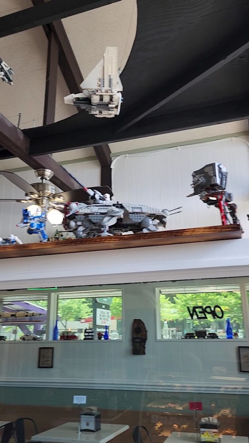 The Legendary Lego Displays That Line Every Wall The Legendary Lego Displays That Line Every Wall