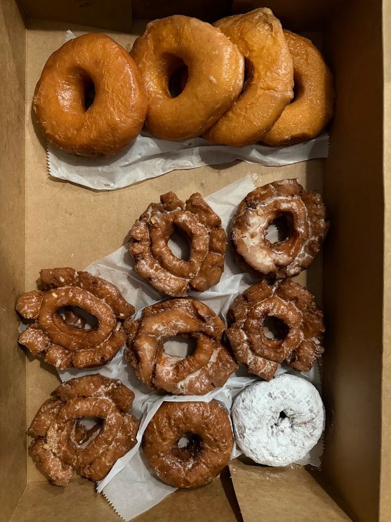 The Legendary Sour Cream Donut The Legendary Sour Cream Donut