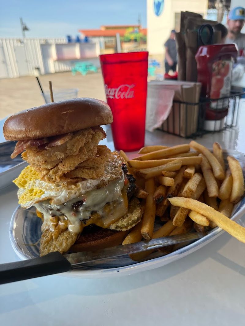 The Lifeguard Burger