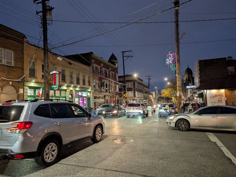 The Little Italy Neighborhood Setting