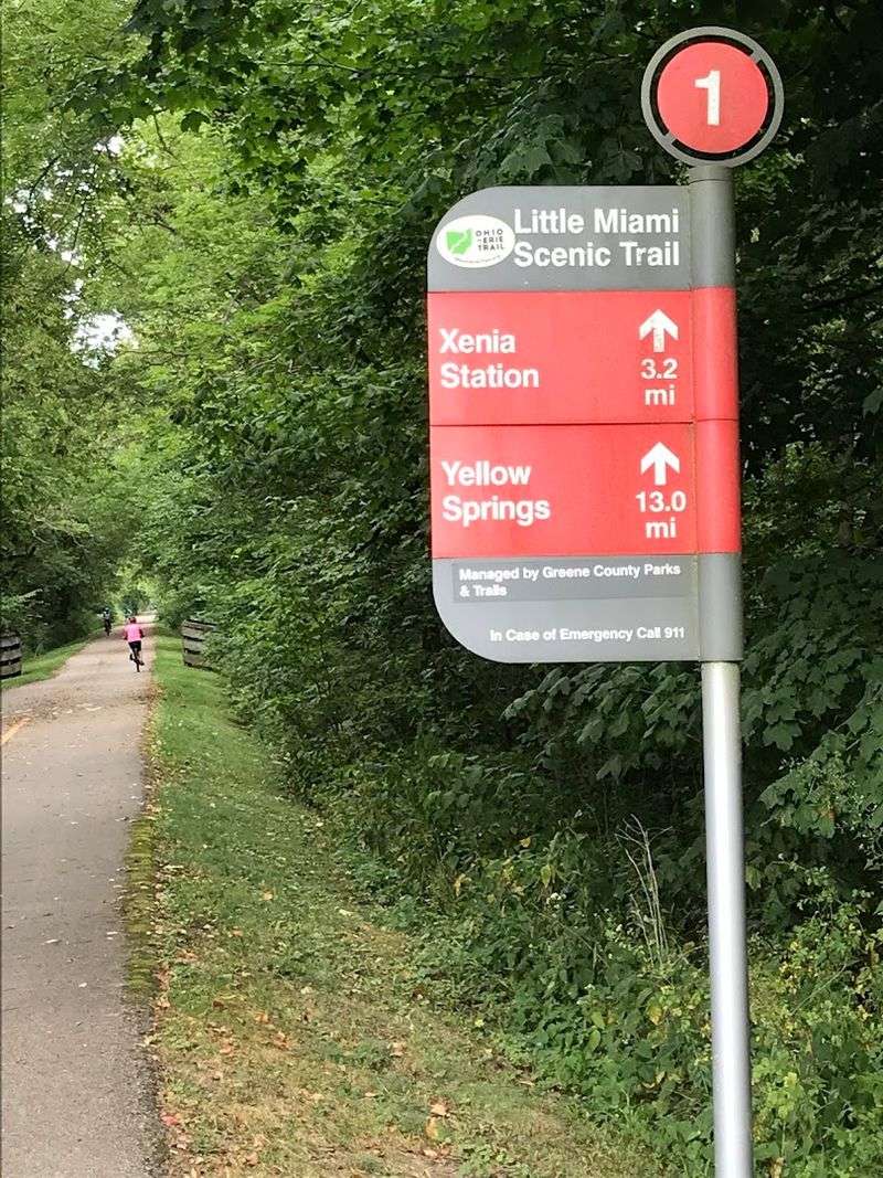 The Little Miami Scenic Trail Connection
