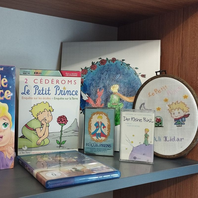 The Little Prince by Antoine de Saint-Exupery The Little Prince by Antoine de Saint-Exupery