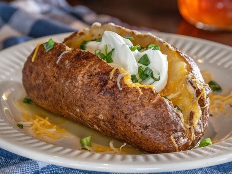 The Loaded BBQ Baked Potato Worth Ordering