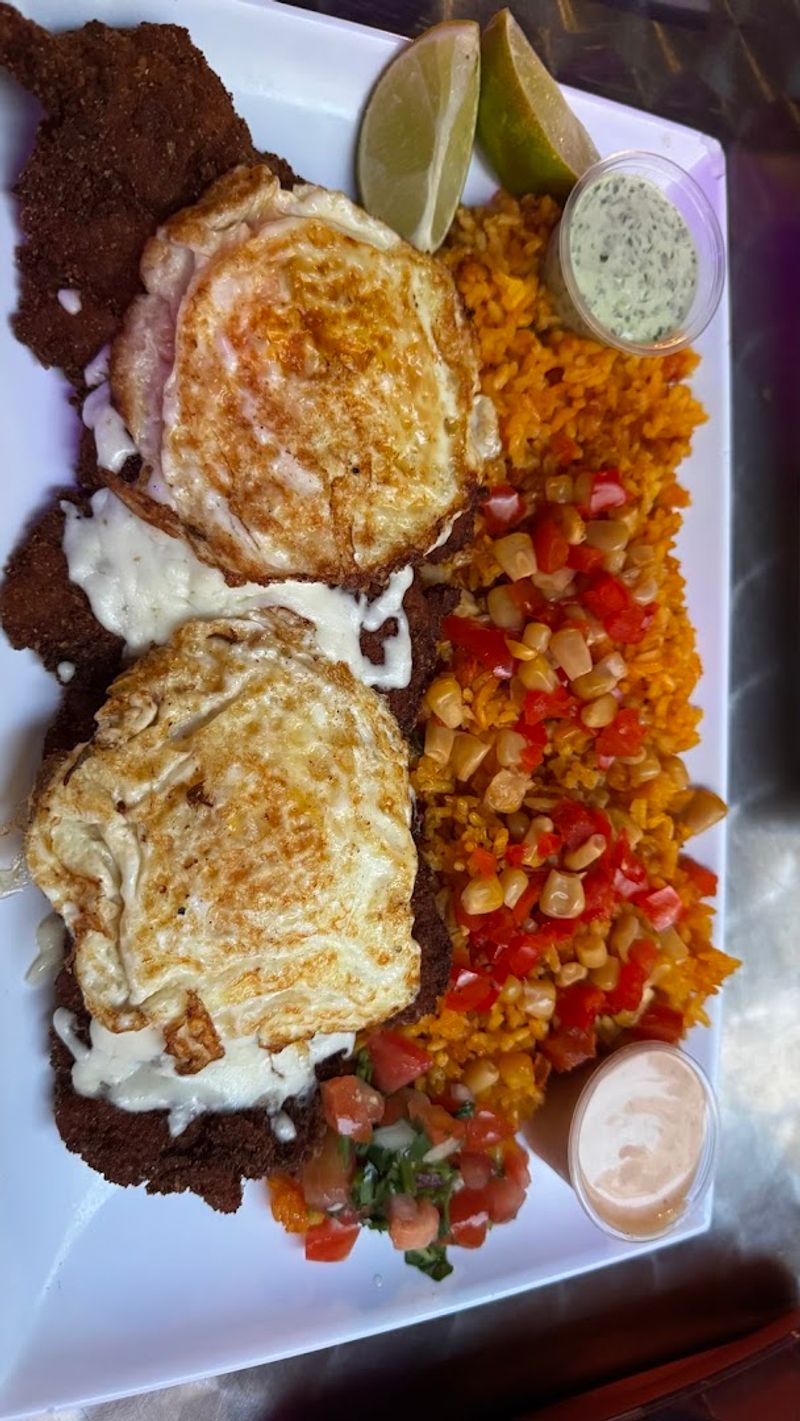 The Loaded Milanesa That Stops Conversations The Loaded Milanesa That Stops Conversations