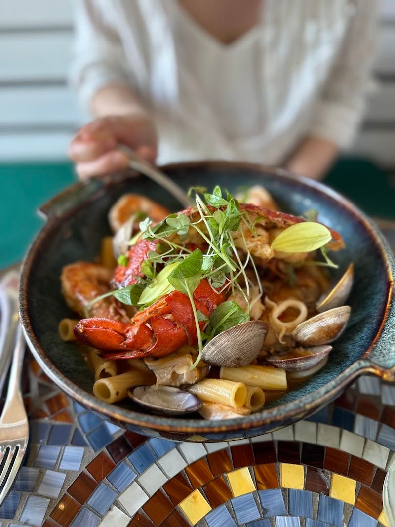 The Lobster Cioppino Worth Crossing the Island For The Lobster Cioppino Worth Crossing the Island For