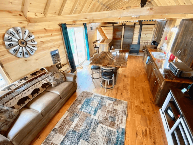 The Lodge and Cabin Options