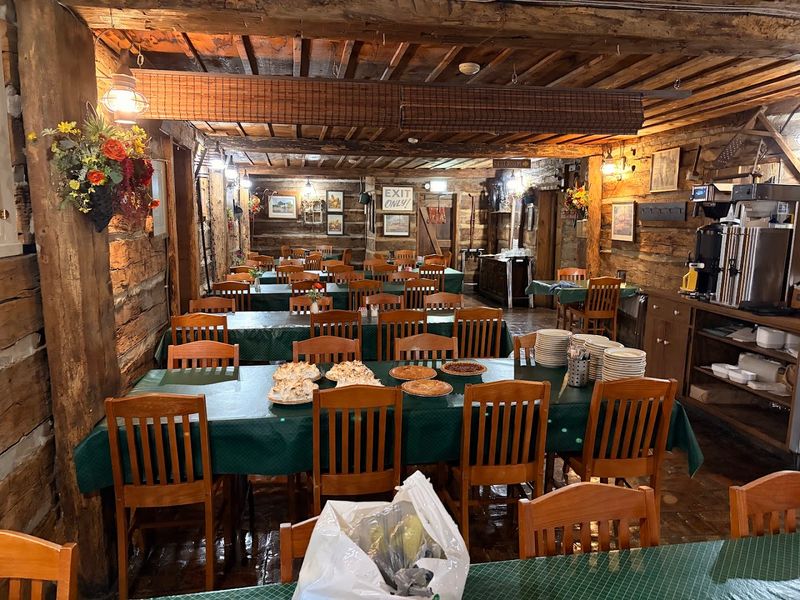 The Log Inn, Haubstadt, Indiana The Log Inn, Haubstadt, Indiana