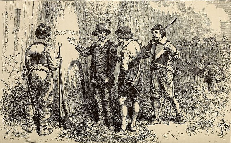 The Lost Colony of Roanoke, North Carolina The Lost Colony of Roanoke, North Carolina