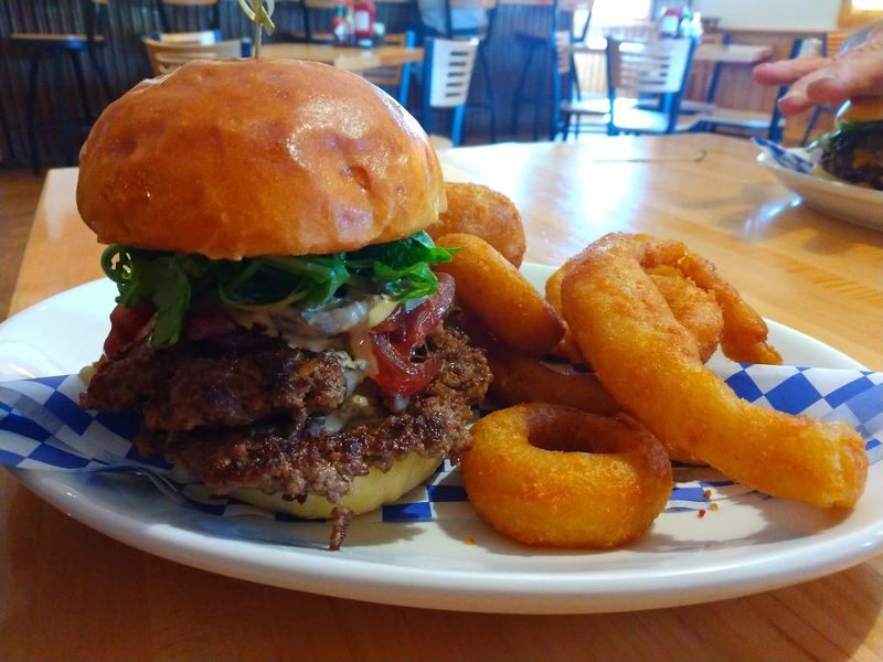 The Lunch Menu Holds Its Own