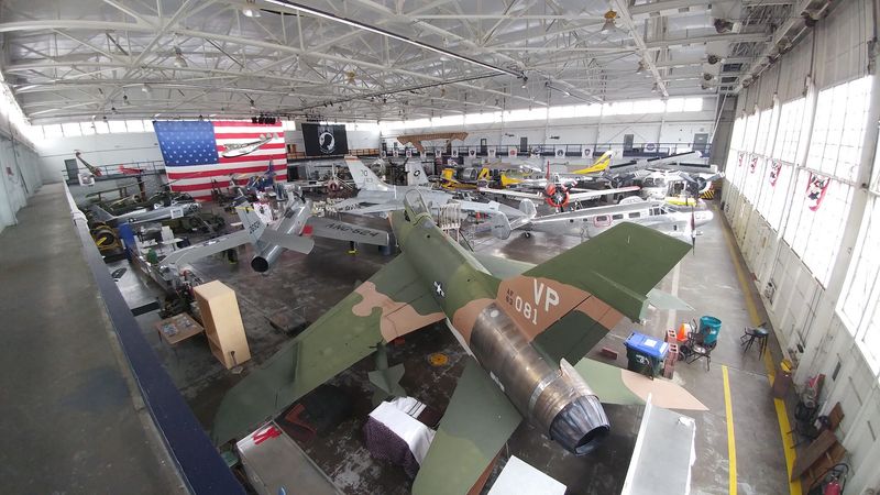 The Main Hangar and What Waits Inside The Main Hangar and What Waits Inside