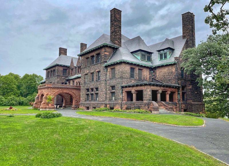 The Man Behind the Mansion: Who Was James J. Hill The Man Behind the Mansion: Who Was James J. Hill