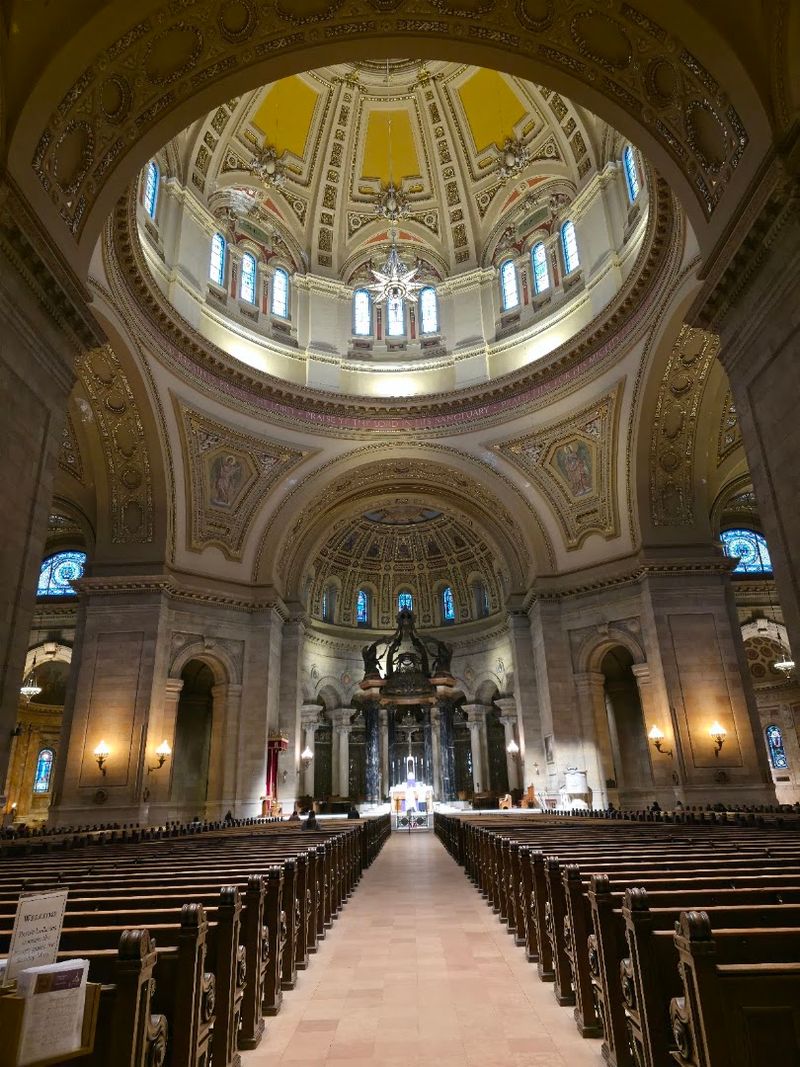 The Marble Columns and Interior Scale The Marble Columns and Interior Scale