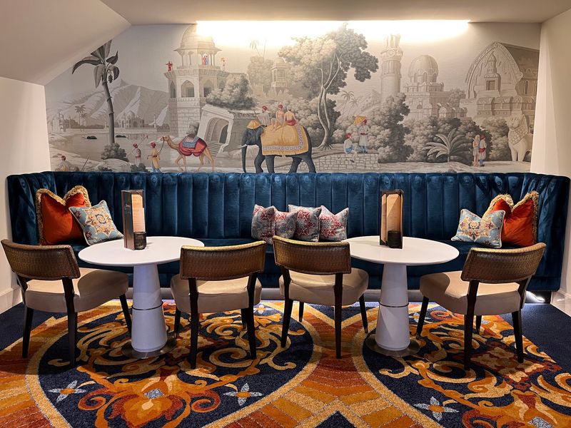 The Marquee Club: A Premium Experience Within the Theater The Marquee Club: A Premium Experience Within the Theater