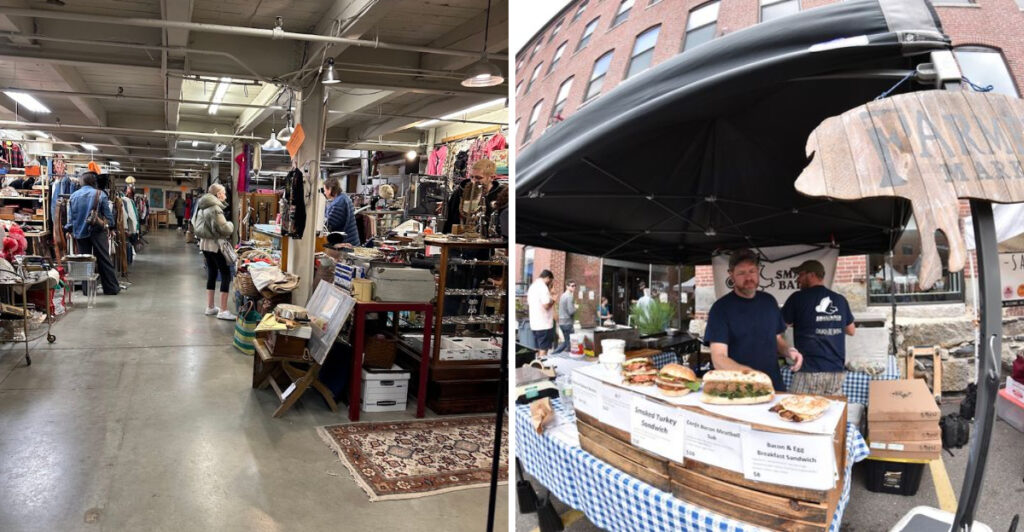 The Massachusetts Market Where Local Food Meets Handmade Art And Vintage Finds
