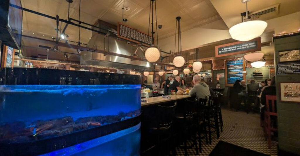 The Massachusetts Seafood House With A Turn-Of-The-Century Oyster Bar