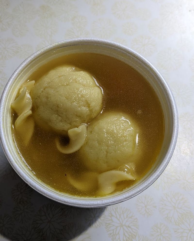 The Matzo Ball Soup That Surprises First-Timers The Matzo Ball Soup That Surprises First-Timers