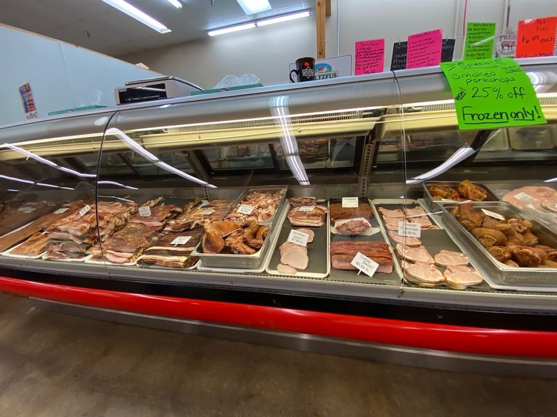 The Meat Counter With Eight Kinds of Bacon The Meat Counter With Eight Kinds of Bacon