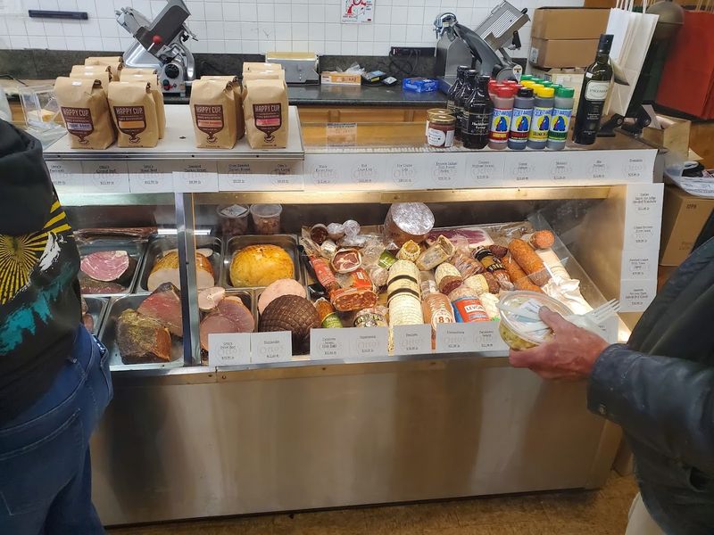 The Meat Market Inside The Meat Market Inside