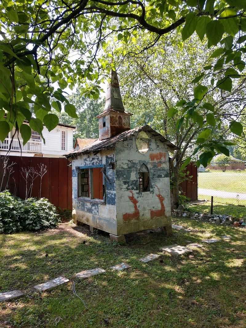 The Meditation Chapel and Its Ongoing Restoration Story The Meditation Chapel and Its Ongoing Restoration Story