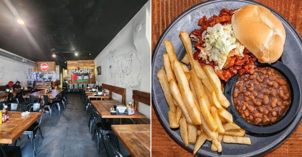 The Memphis Cafe Where Southern Comfort Food Goes Completely Vegan