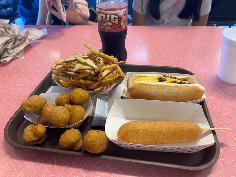 The Menu Beyond the Signature Corn Dog The Menu Beyond the Signature Corn Dog