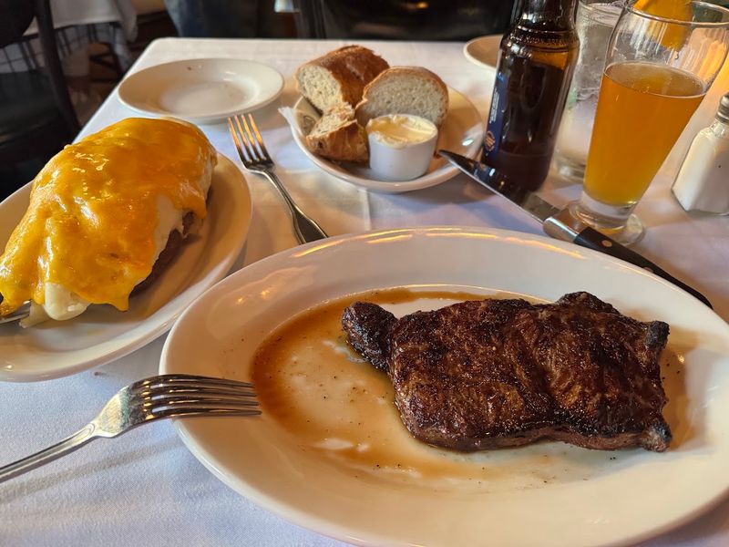 The Menu: Cuts, Sides, and Portions That Mean Business The Menu: Cuts, Sides, and Portions That Mean Business
