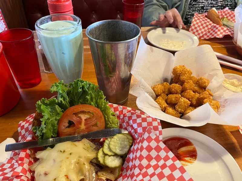 The Menu Goes Beyond Burgers and Malts The Menu Goes Beyond Burgers and Malts