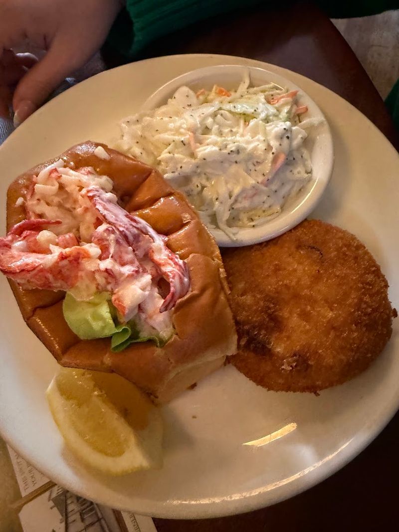 The Menu Goes Well Beyond Lobster