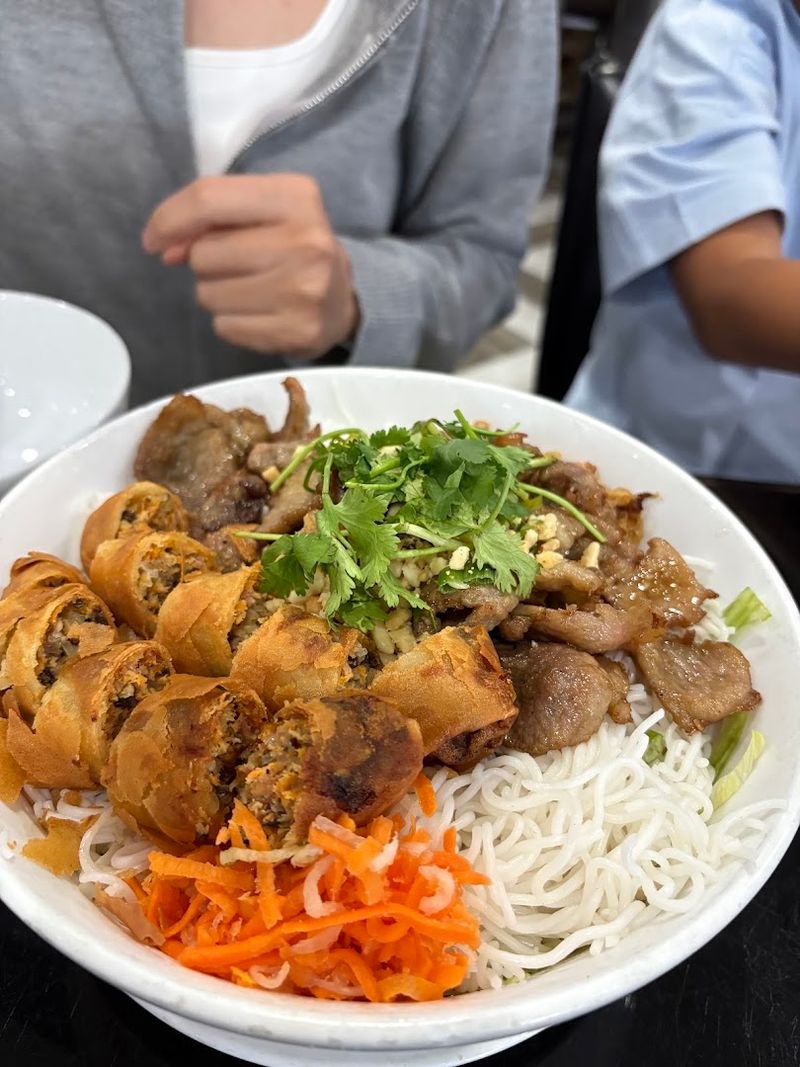 The Menu Goes Well Beyond Pho