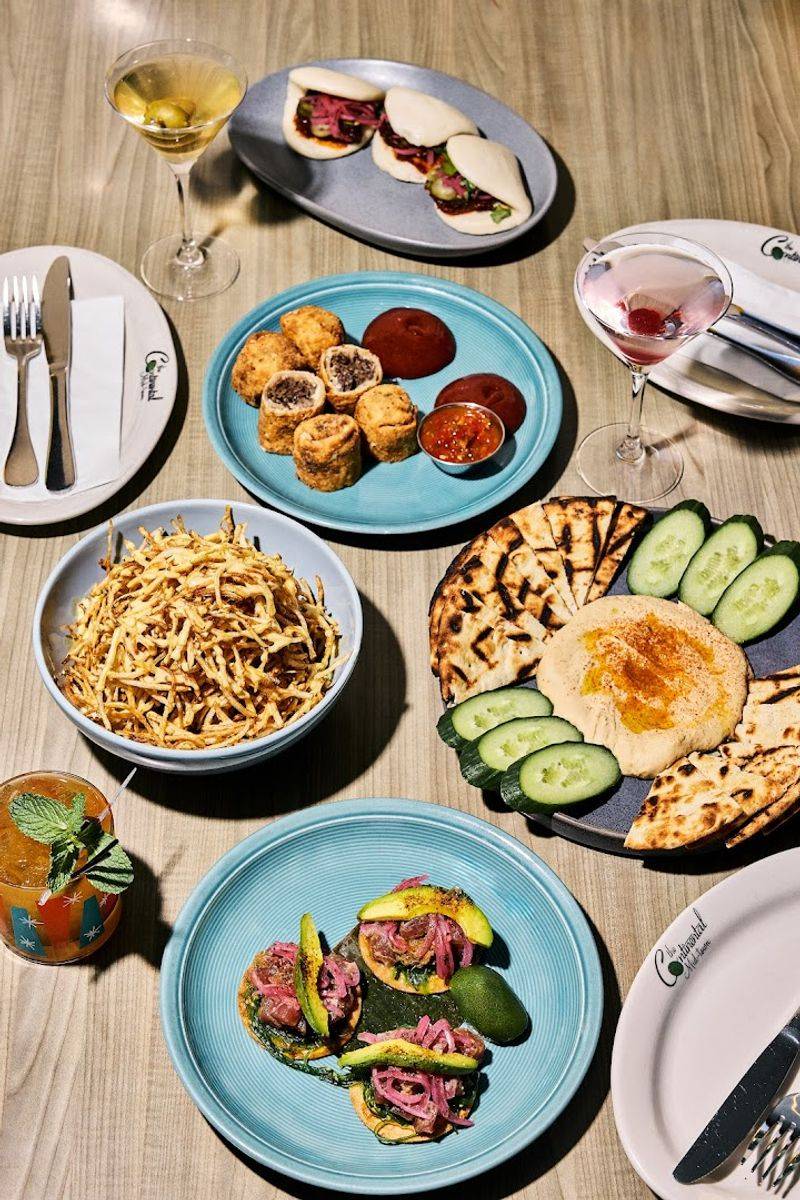 The Menu That Refuses to Stay in One Lane