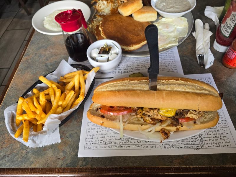 The Menu That Stops Everyone in Their Tracks The Menu That Stops Everyone in Their Tracks