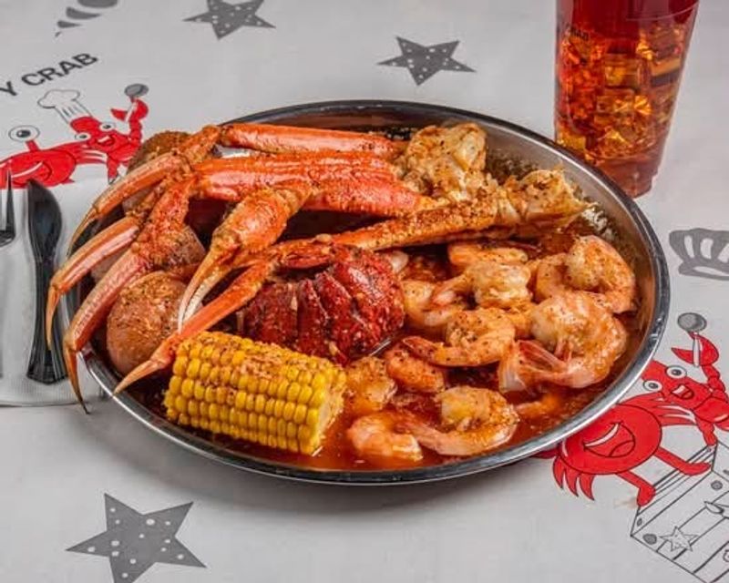 The Mighty Crab, Little Rock, Arkansas