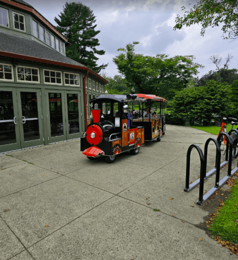 The Mini Train Ride Worth Boarding The Mini Train Ride Worth Boarding