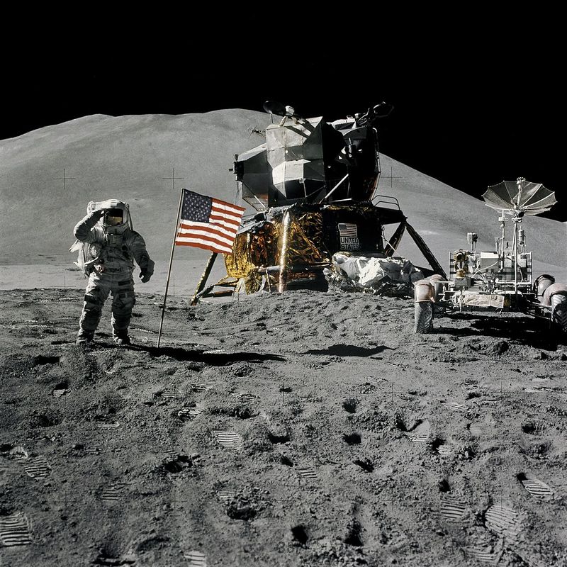 The Moon Landing Hoax Theory The Moon Landing Hoax Theory