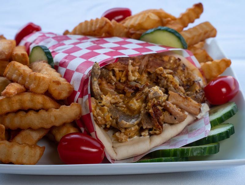 The Moroccan Chicken Gyro Worth Crossing Town For The Moroccan Chicken Gyro Worth Crossing Town For