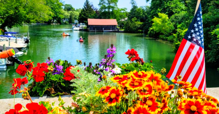 The Most Beautiful Small Town in Michigan Might Surprise You