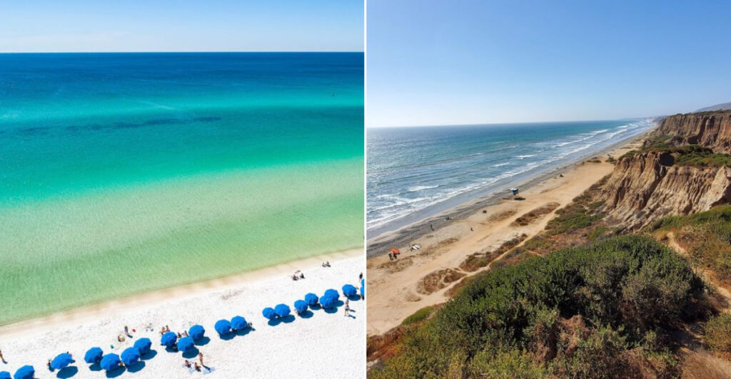 The Most Shark-Prone Beaches In The U.S. To Know Before You Swim