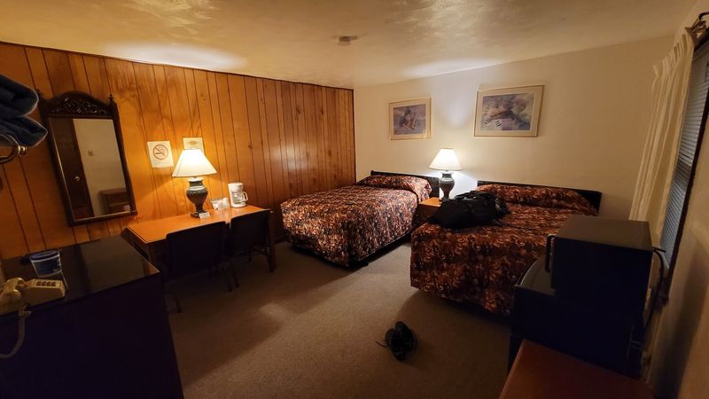 The Motel Rooms: Simple, Clean, and Surprisingly Comfortable The Motel Rooms: Simple, Clean, and Surprisingly Comfortable