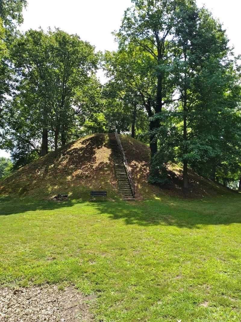 The Mound Cemetery and Ancient Earthworks