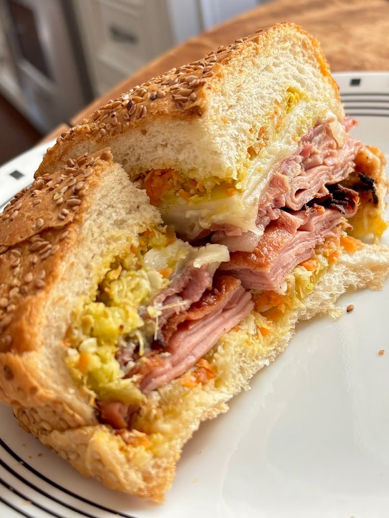 The Muffuletta That Started Every Conversation The Muffuletta That Started Every Conversation