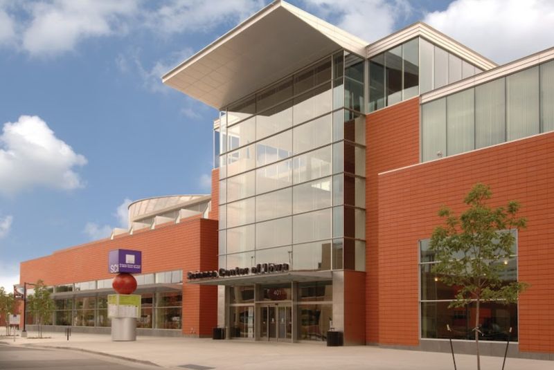 The Museum's Location in Downtown Des Moines