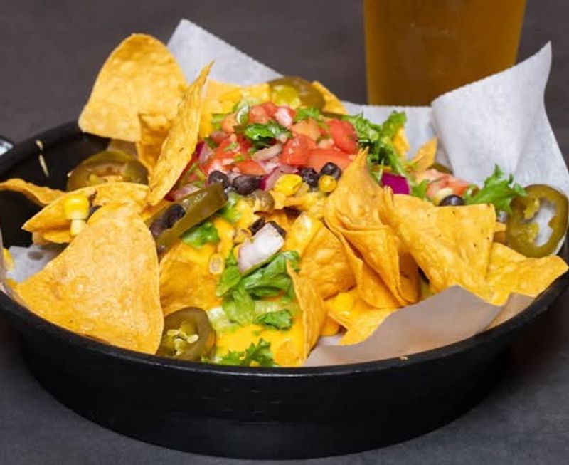 The Nachos That Started the Conversation The Nachos That Started the Conversation