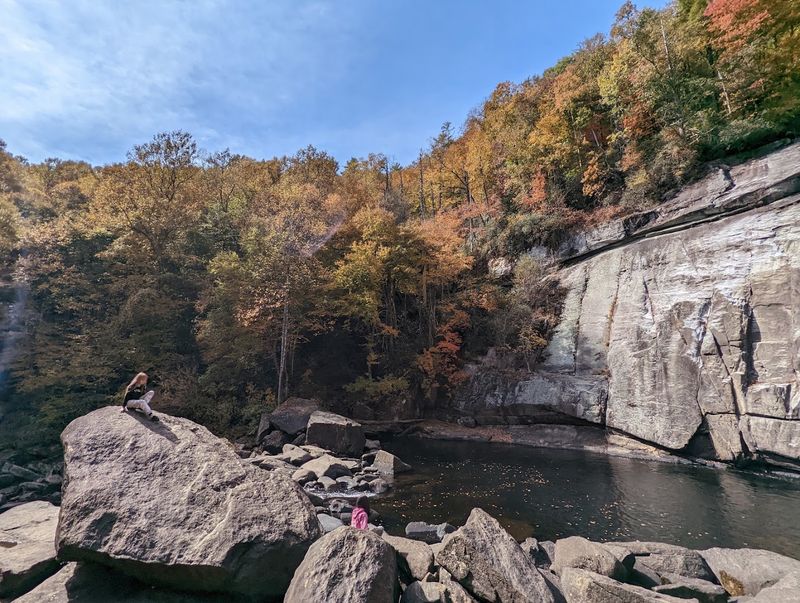The Nantahala Gorge: A Canyon Where Sunlight Is a Rare Guest The Nantahala Gorge: A Canyon Where Sunlight Is a Rare Guest