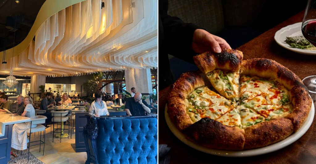 The Nashville Restaurant Where Wood-Fired Pizza Meets Michelin-Starred Pedigree